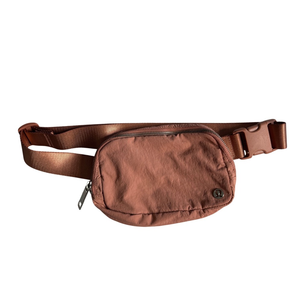 Lululemon Everywhere Belt Bag Pink Savannah Waist Pack Crossbody One Size